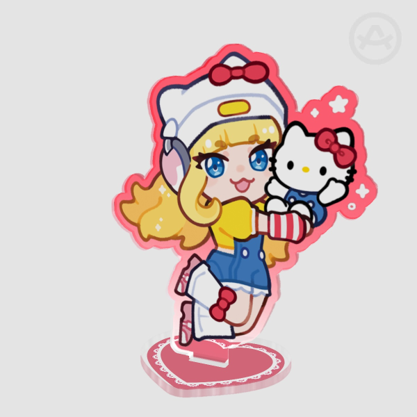 Overwatch Juno x Hello Kitty | Acrylic Standee