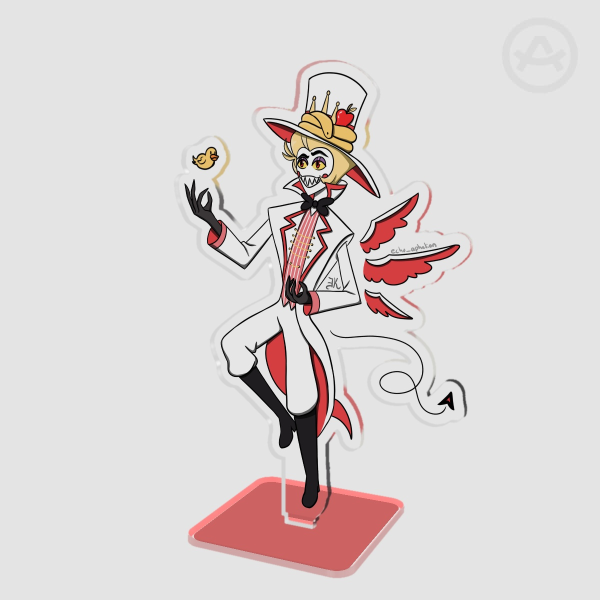 Lucifer Clear Acrylic Standee
