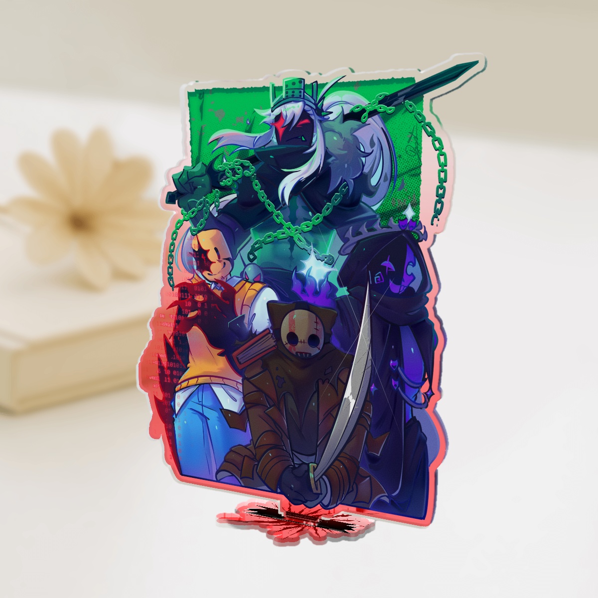 Killer (Forsaken) standee 15cm by Piscy - ACGGOODS