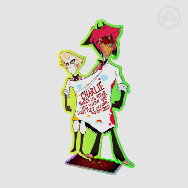 Getting Along Standee