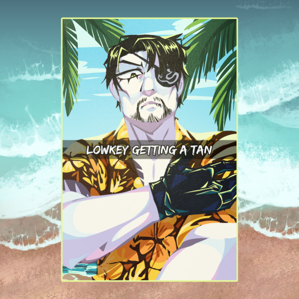 RGG - Majima Postcard