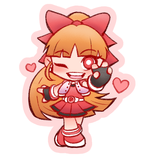 [STICKER SET] Powerpuff Girls Z