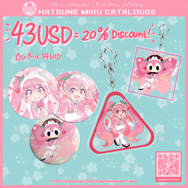 Miku Day 2026 - SAKURA PACK