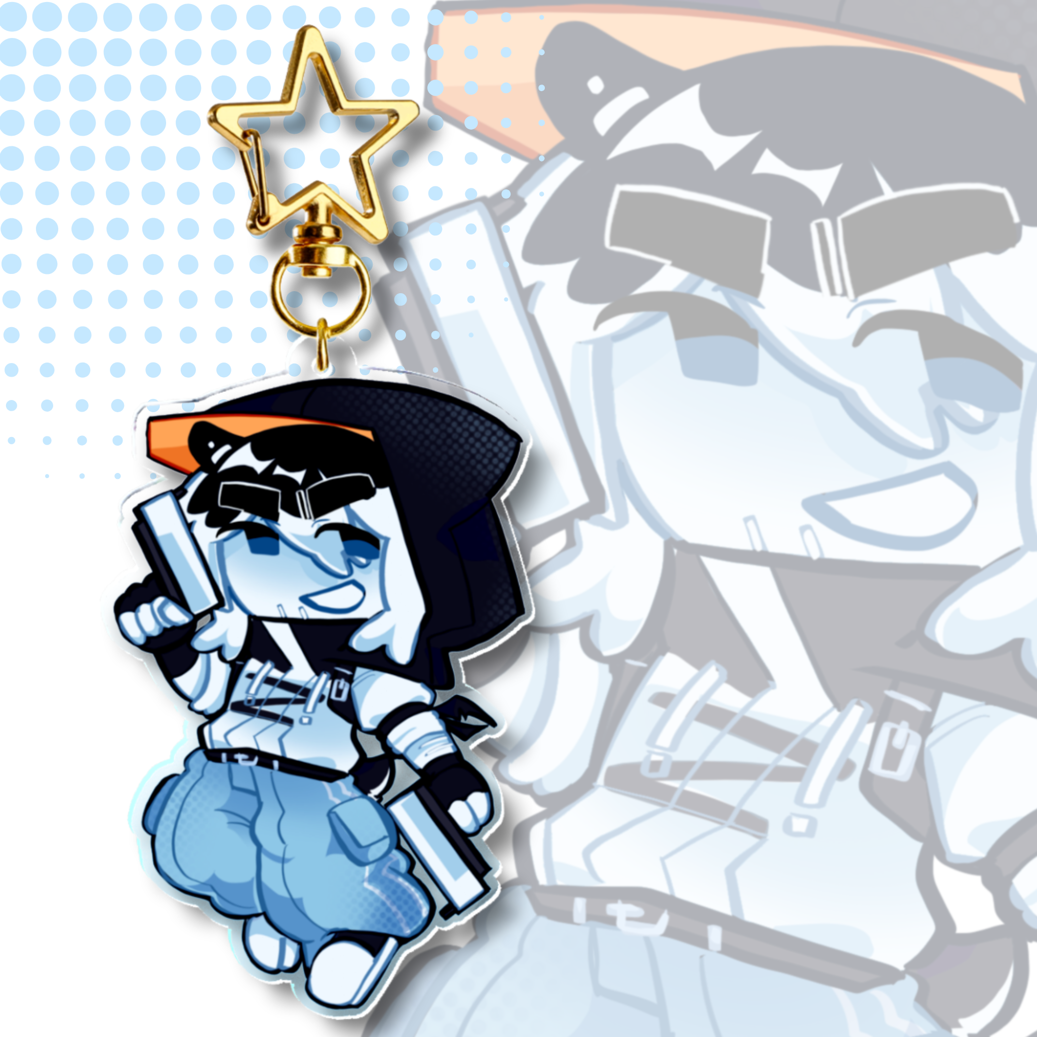 Ze Keychain // A REGECT