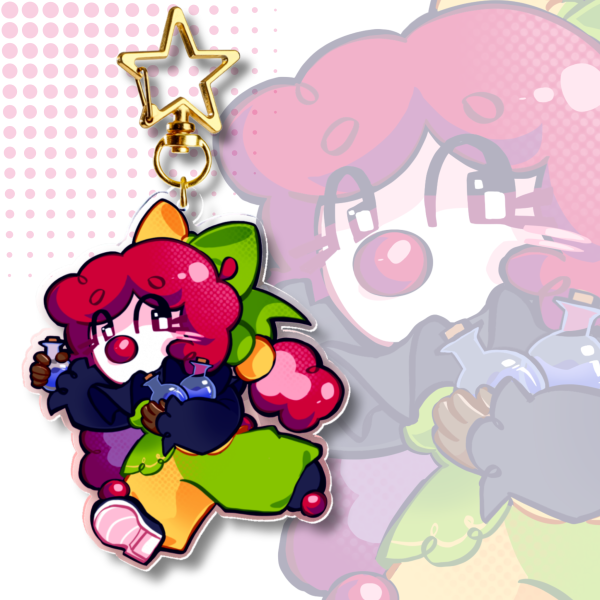 Moe Keychain // A REGECT