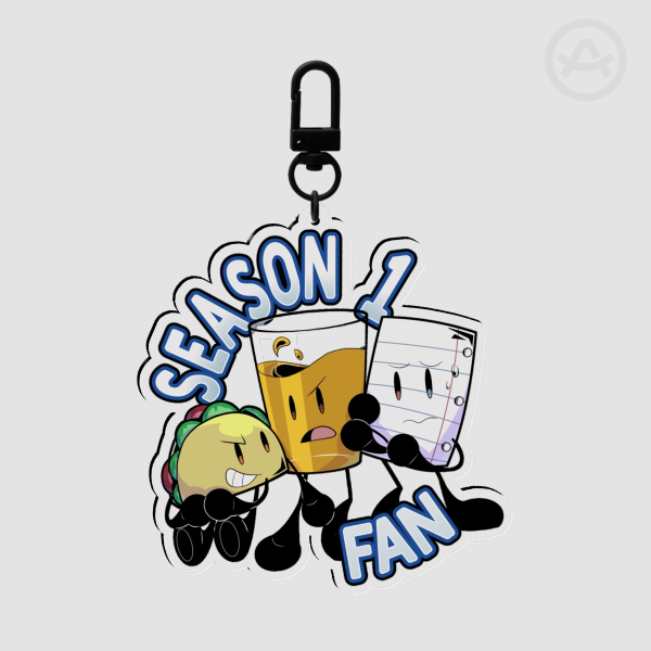 Full Season Fan Charm Collection
