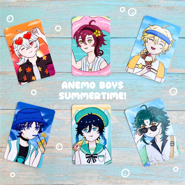 Anemo Boys Summertime!