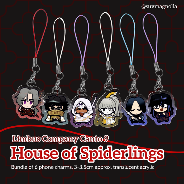 [Limbus Company] Canto 9 House of Spiders Bundle