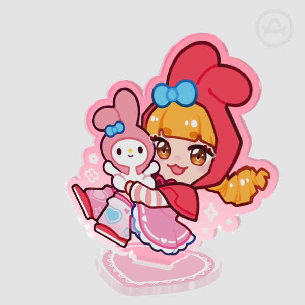Overwatch D.Va x My Melody  | Acrylic Standee
