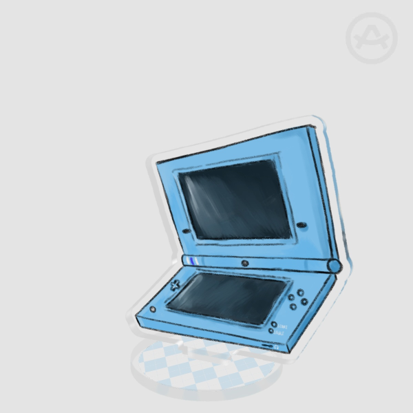 Classic Ssytem DSI - Random Collab - Clear Acrylic Standees