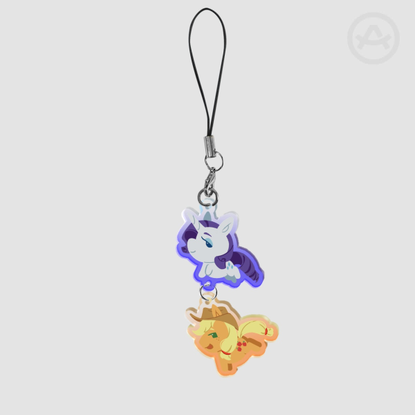Rarijack connected keychain