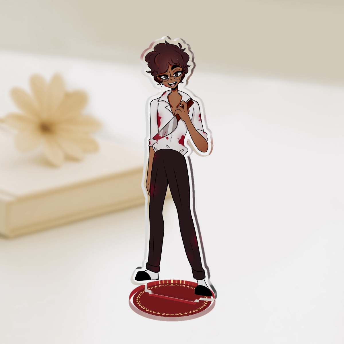 Human Alastor Standee