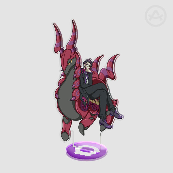 Syndicate Clear Acrylic Standees