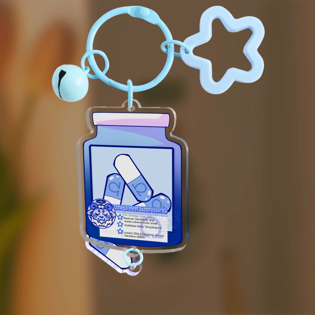 ABO Keychain Meds (Omega)