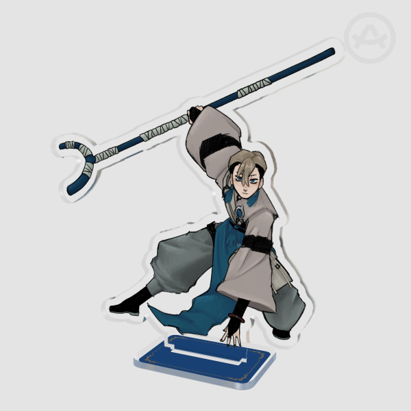 [Gachiakuta] Zanka Clear Acrylic Standee
