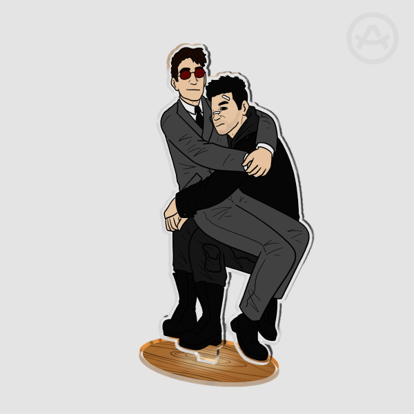 MattFrank Acrylic Standees