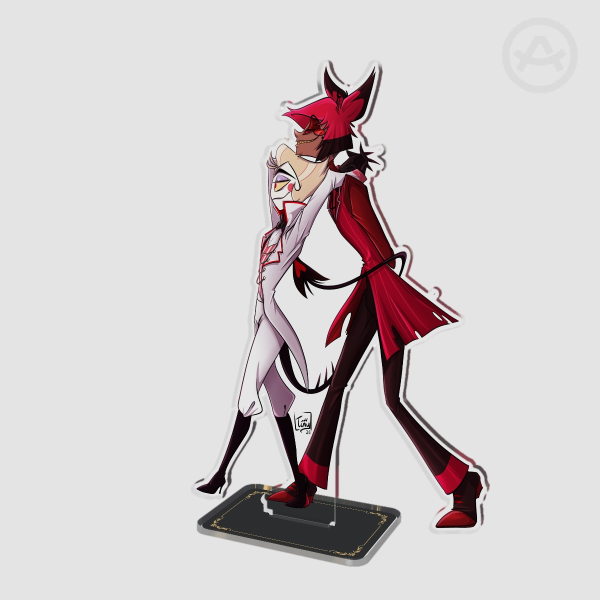 Radioapple Acrylic Standee