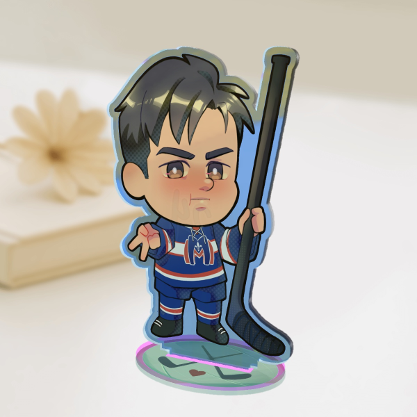Fan Made Unofficial Ilya Rainbow Acrylic Standees