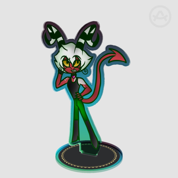 Tanktop Wally Acrylic Standee