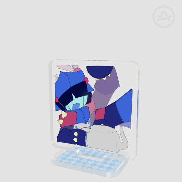 Clockwork Roblox Admin Acrylic Standee