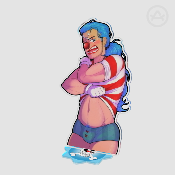 Buggy The Clown Standees