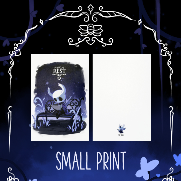 Knight - Rest - Small Print