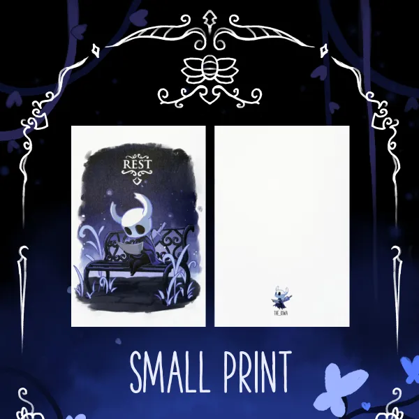 Knight - Rest - Small Print