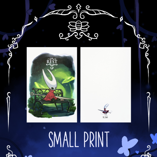 Hornet - Rest - Small Print
