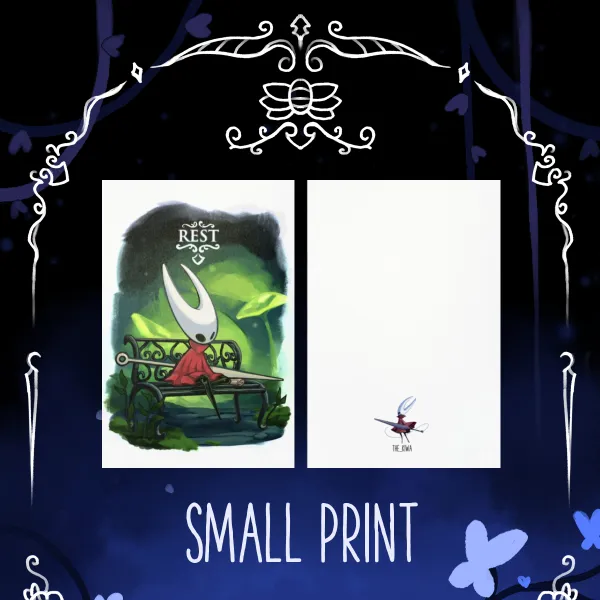 Hornet - Rest - Small Print