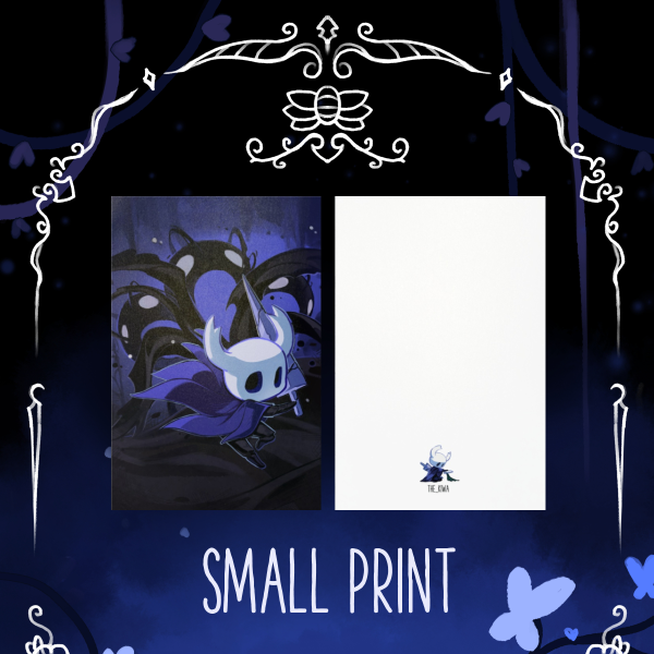 Knight - Small Print