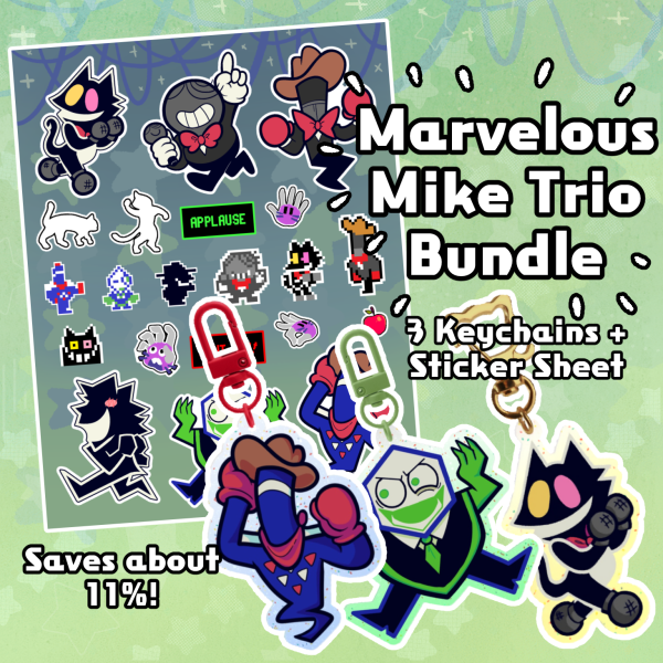 Marvelous Mike Trio Bundle