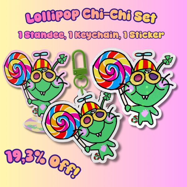 Lollipop Chi-Chi Set