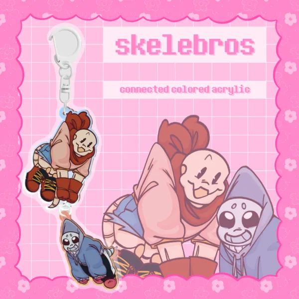 skelebros keychain