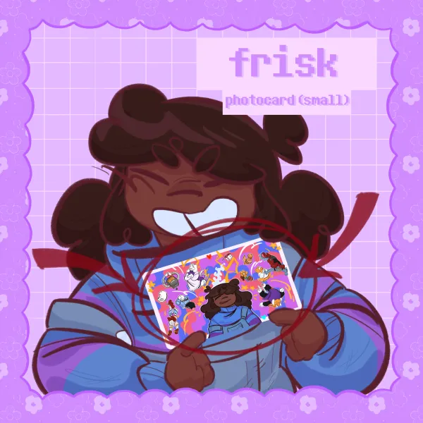 undertale anniversary (Photocard)