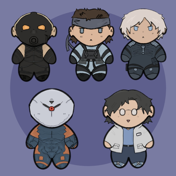 MGS 1-2 collection !! 