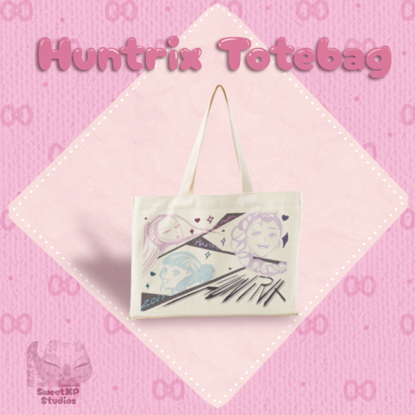Huntrix  Canvas Tote Bag