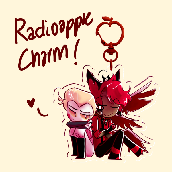 Radioapple Charm || Quiet Companionship