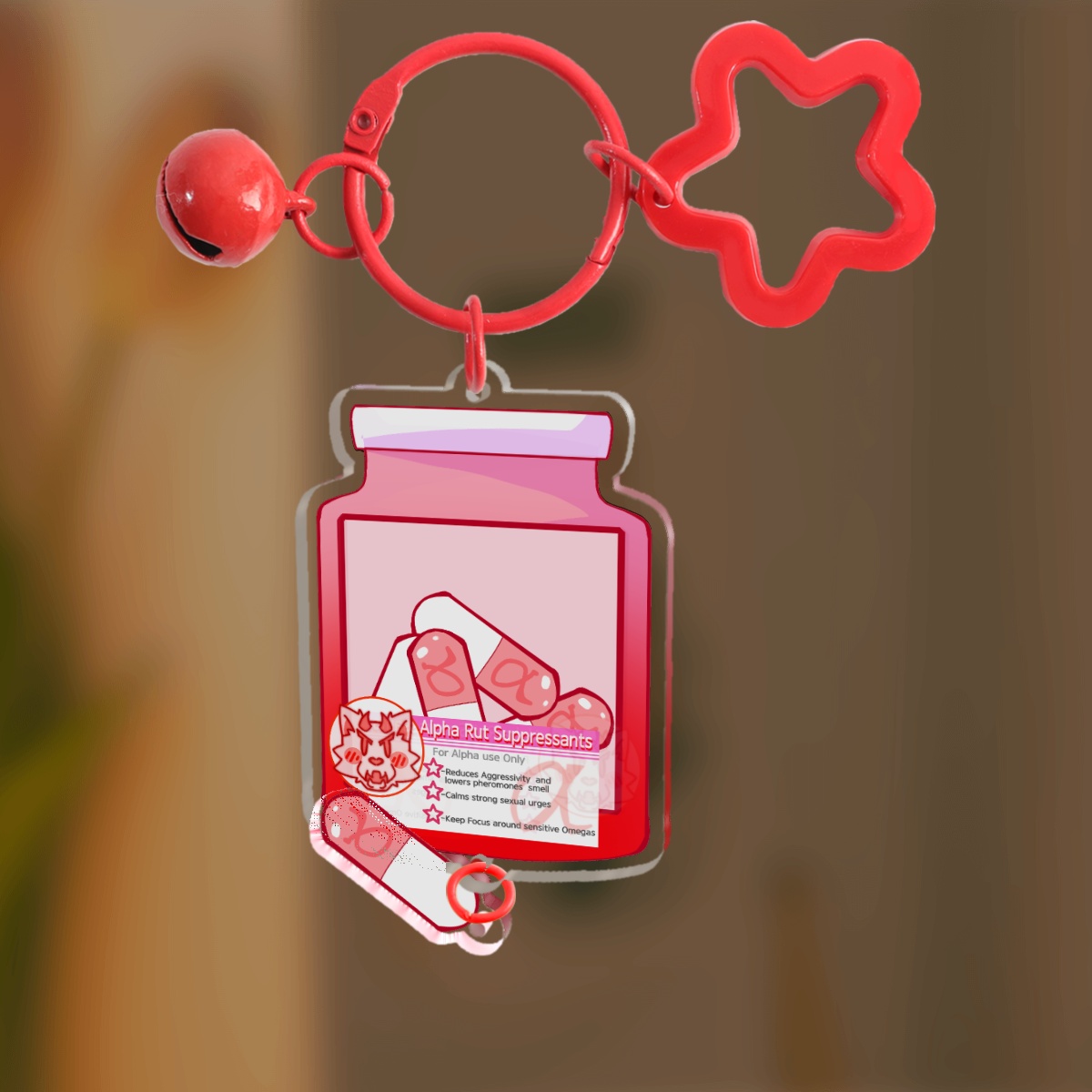 ABO Keychain Meds (Alpha)