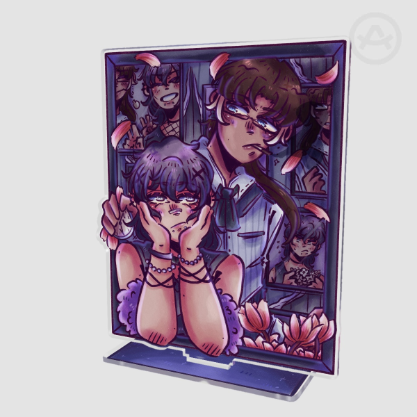 "Cylamen" (TBHX OC Standee)