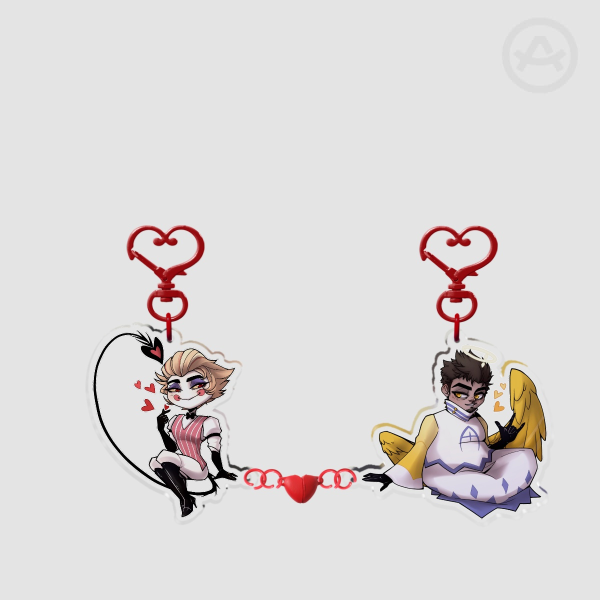 AdamsApple Magnet Keychains