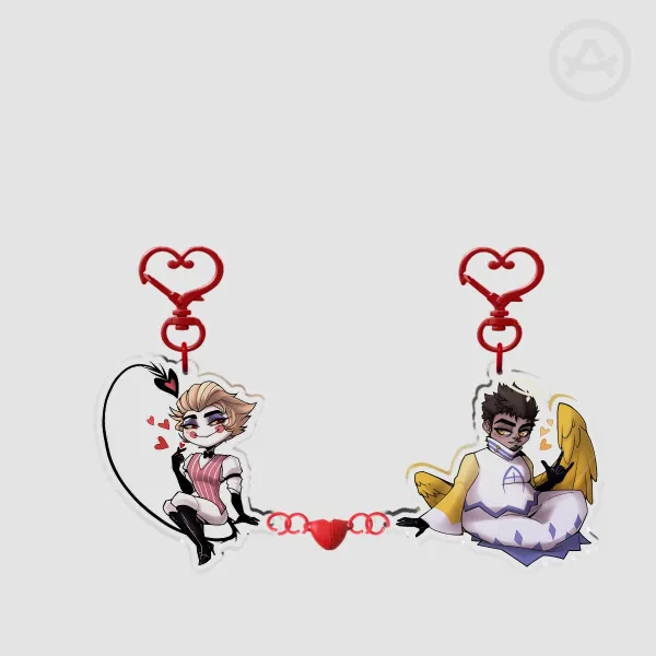 AdamsApple Magnet Keychains