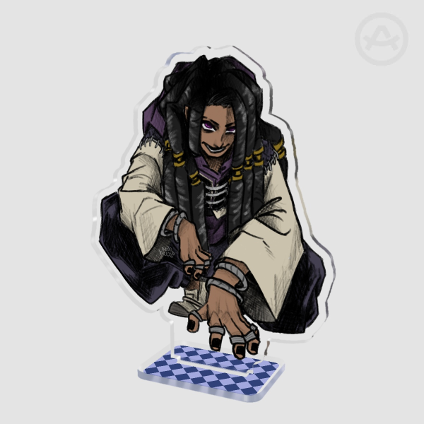 [Gachiakuta] Jabber Clear Acrylic Standee