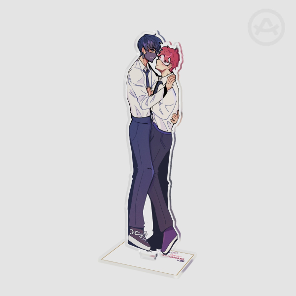 Office AU Acrylic Standee