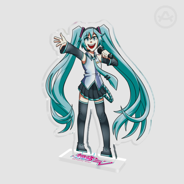 Hatsume Miku Clear Acrylic Standees