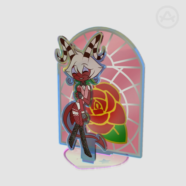 Wally WackyApple Suit Double Insert Acrylic Standees