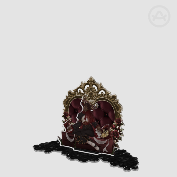 【𝐄𝐭𝐞𝐫𝐧𝐚𝐥 𝐁𝐨𝐧𝐝】- Acrylic Standee - Alastor.