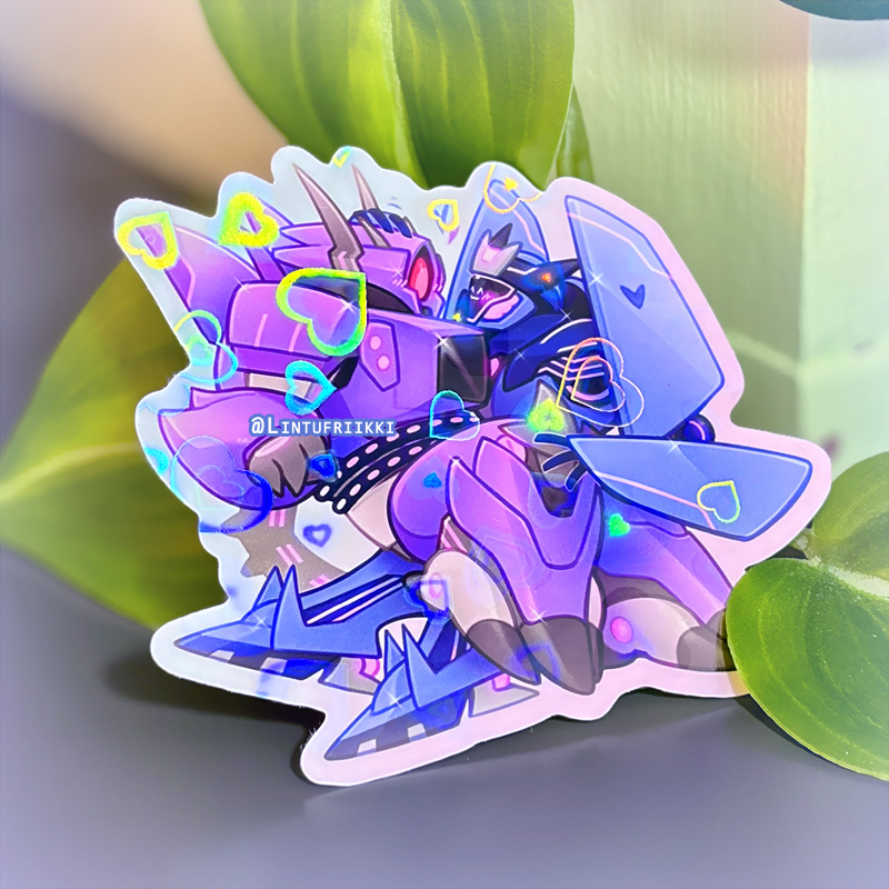 TFP Wavewave (Holo Hearts)