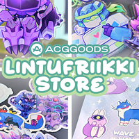 Lintu's Store ✦-Here you can find cute robots and critters! Thanks for your support 💚