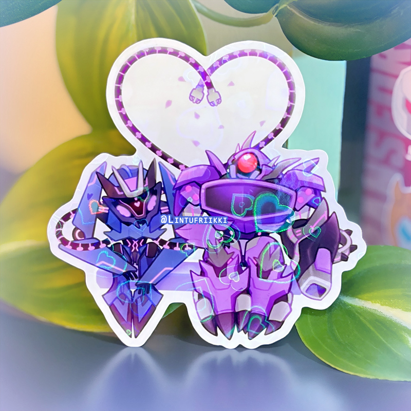 TFP WaveLove (Holo Hearts)