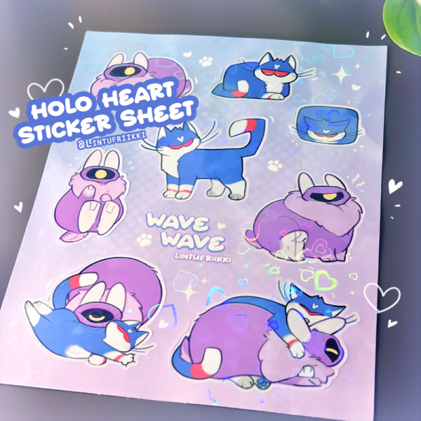 Soundkitty & Shockbun (Holo Hearts)